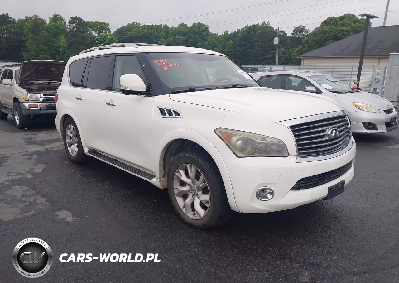 2012 Infiniti Qx56 – zdjęcie 1 z 17
