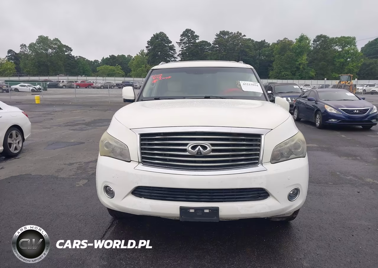 2012 Infiniti Qx56 VIN:JN8AZ2NC1C9317475 - 12
