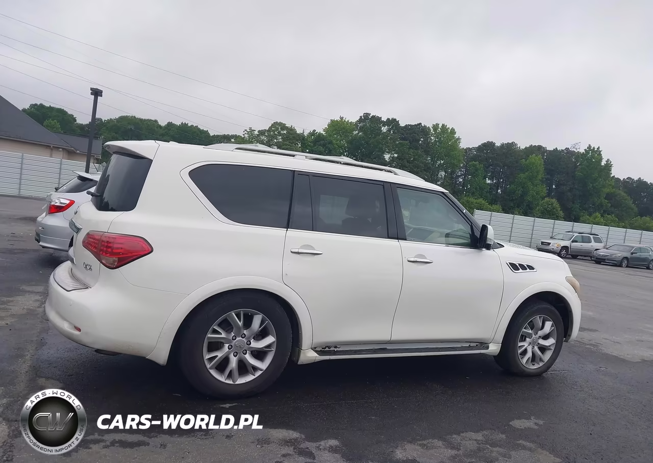2012 Infiniti Qx56 VIN:JN8AZ2NC1C9317475 - 13