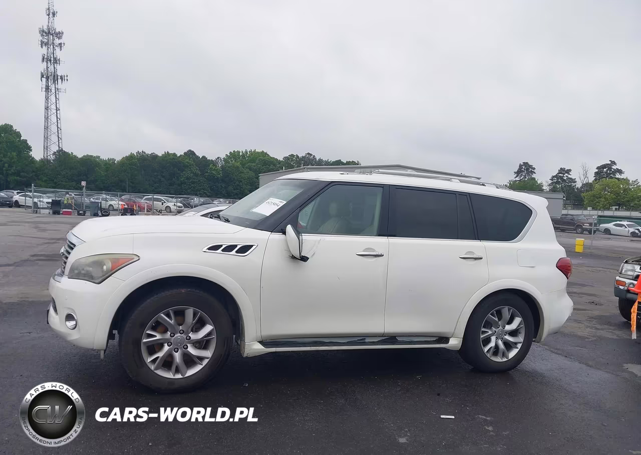 2012 Infiniti Qx56 VIN:JN8AZ2NC1C9317475 - 14