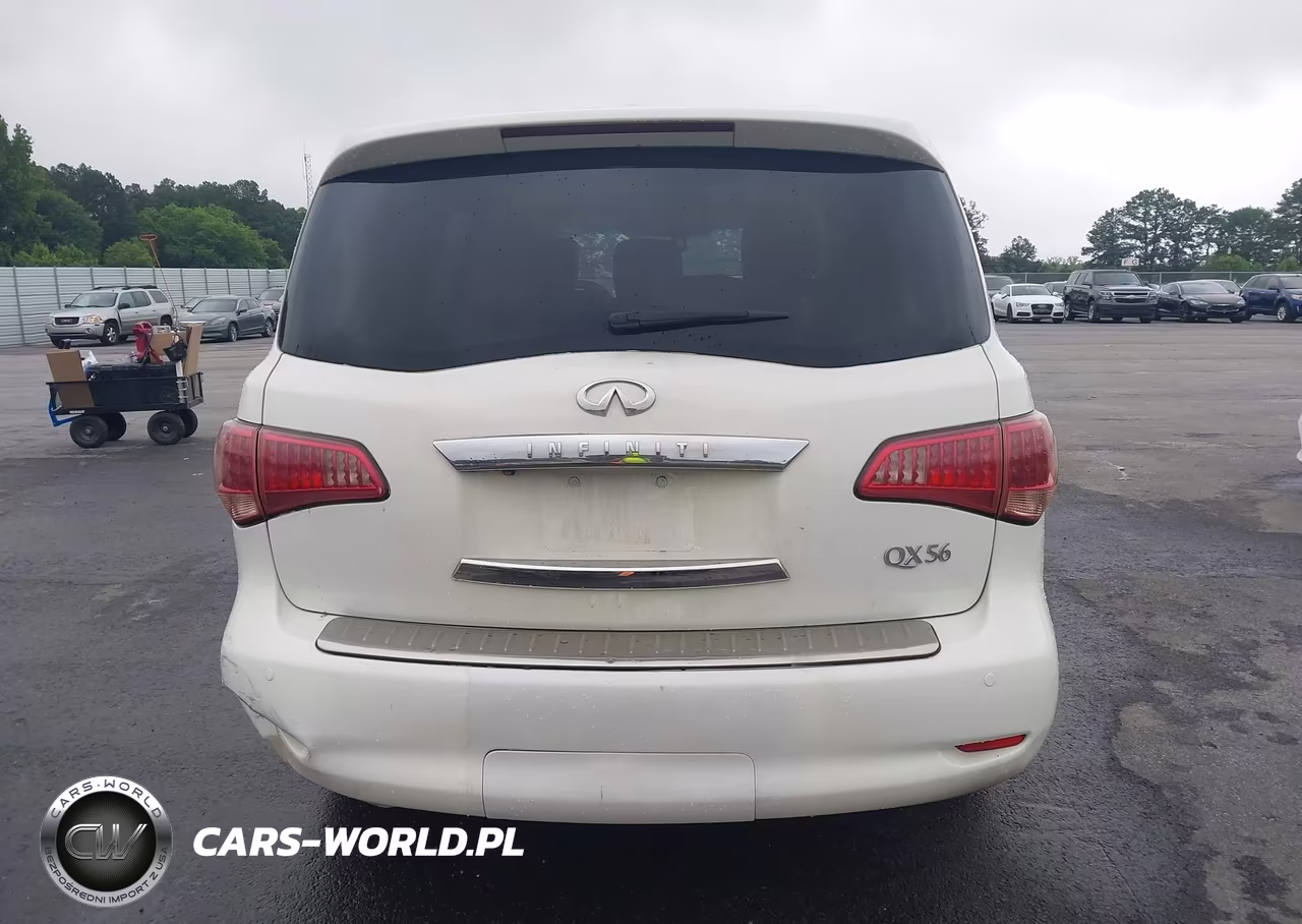 2012 Infiniti Qx56 VIN:JN8AZ2NC1C9317475 - 16