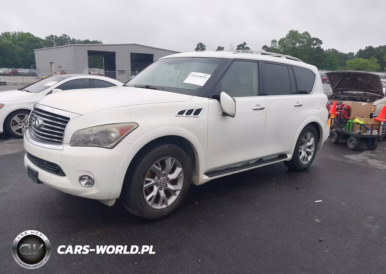 2012 Infiniti Qx56 VIN:JN8AZ2NC1C9317475 - 2