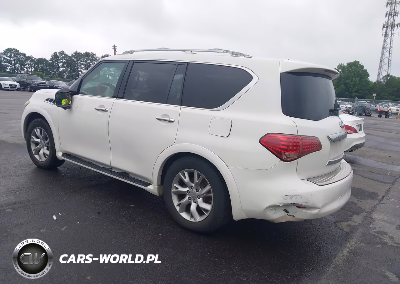 2012 Infiniti Qx56 VIN:JN8AZ2NC1C9317475 - 3