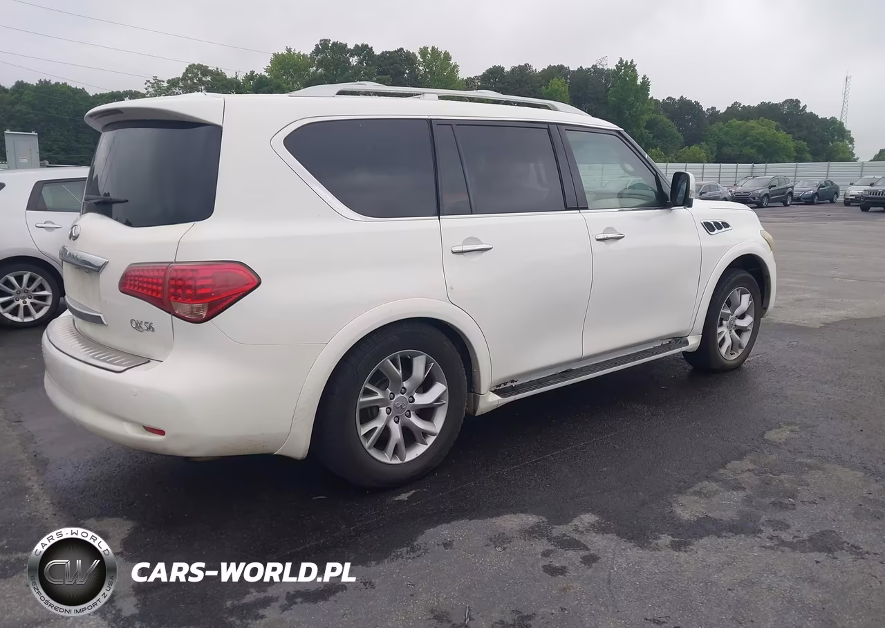2012 Infiniti Qx56 VIN:JN8AZ2NC1C9317475 - 4