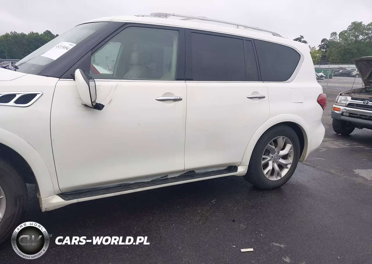 2012 Infiniti Qx56 VIN:JN8AZ2NC1C9317475 - 6