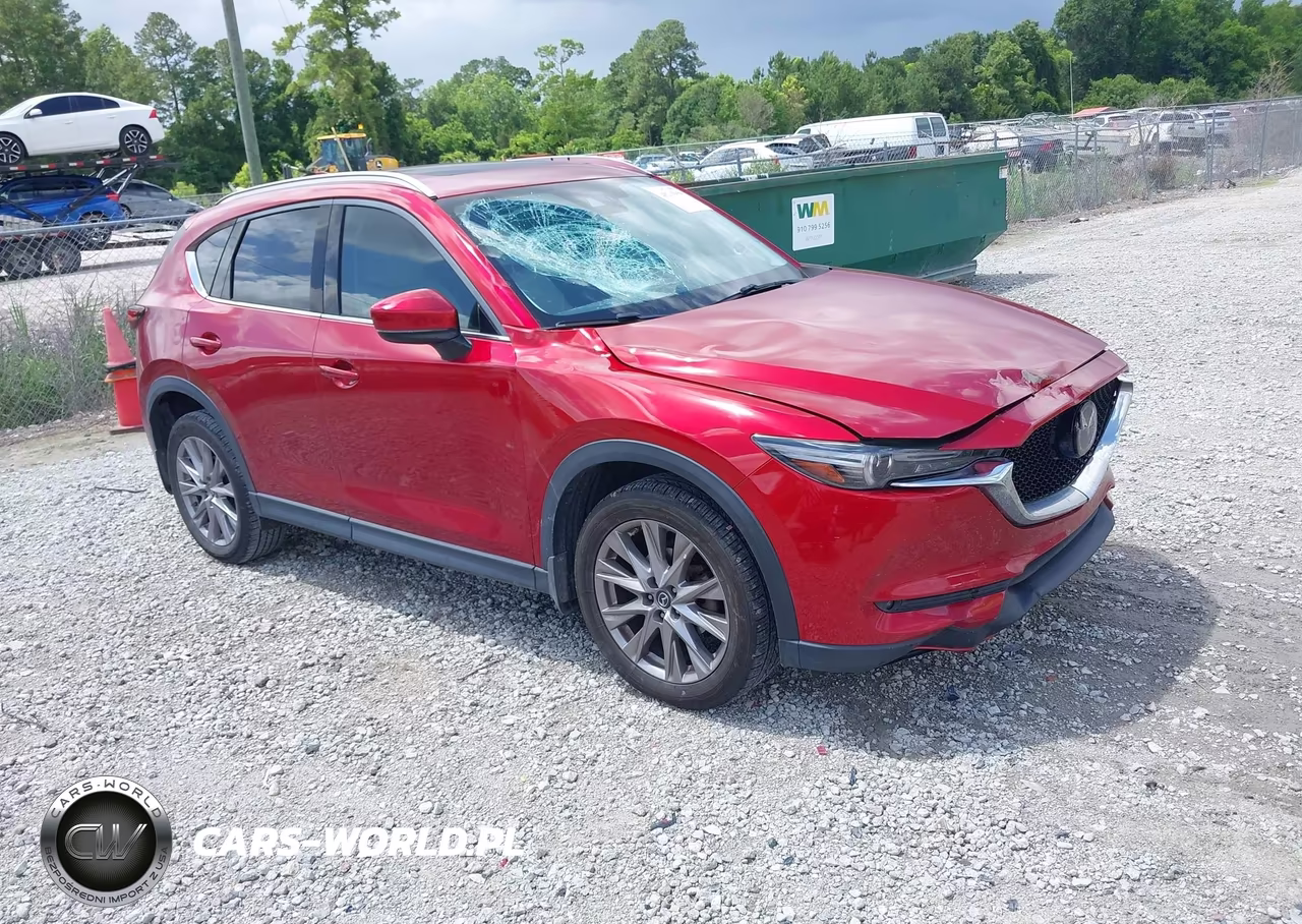 2019 Mazda Cx-5 Grand Touring – zdjęcie 1 z 16