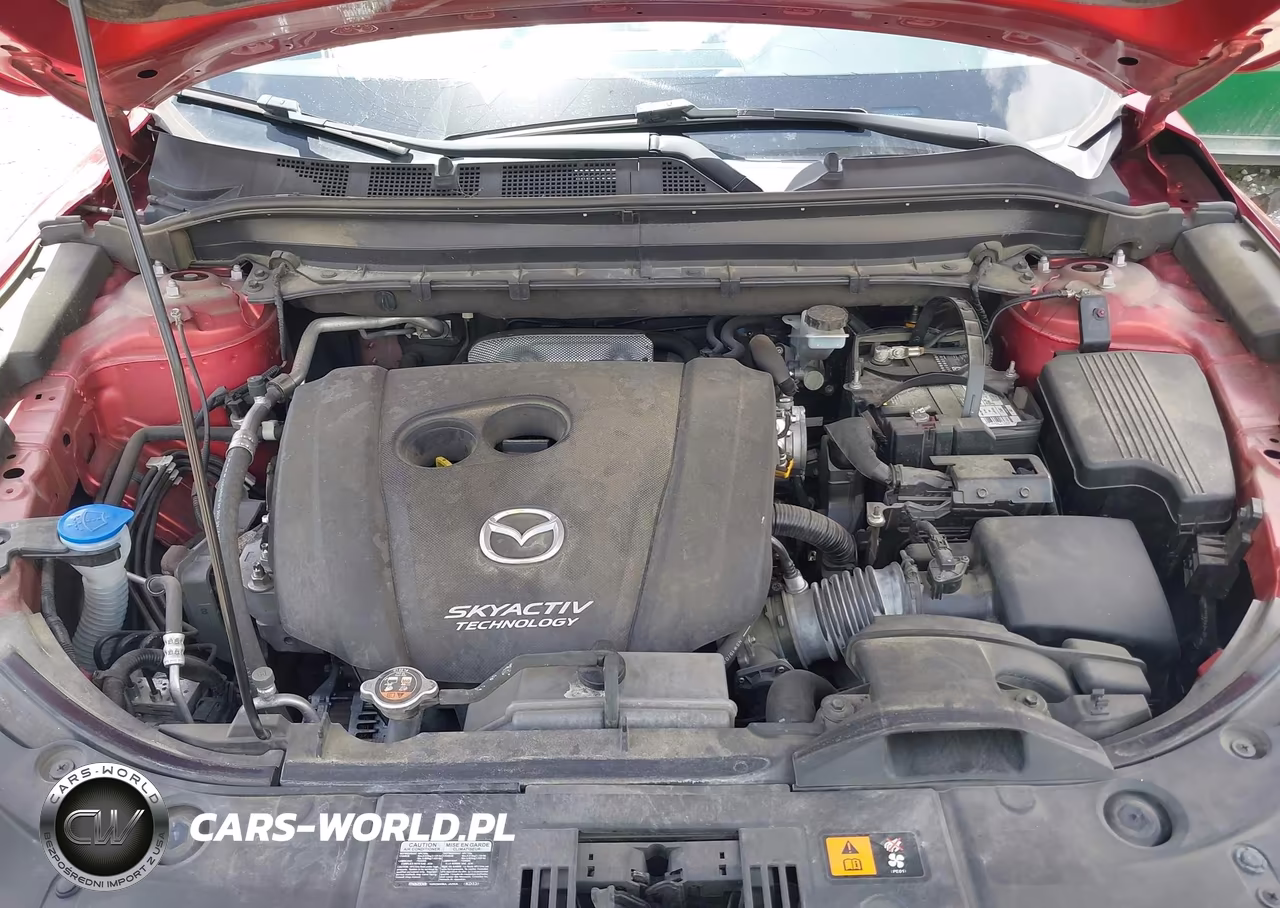 2019 Mazda Cx-5 Grand Touring VIN:JM3KFADM7K0667832 - 10