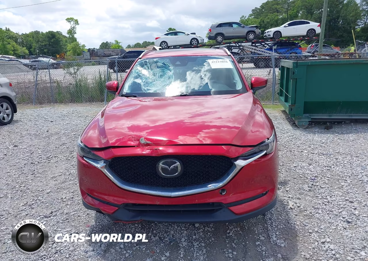 2019 Mazda Cx-5 Grand Touring VIN:JM3KFADM7K0667832 - 12