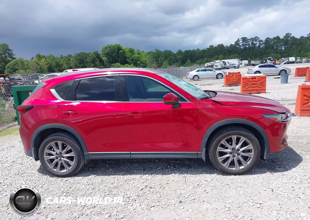 2019 Mazda Cx-5 Grand Touring VIN:JM3KFADM7K0667832 - 13
