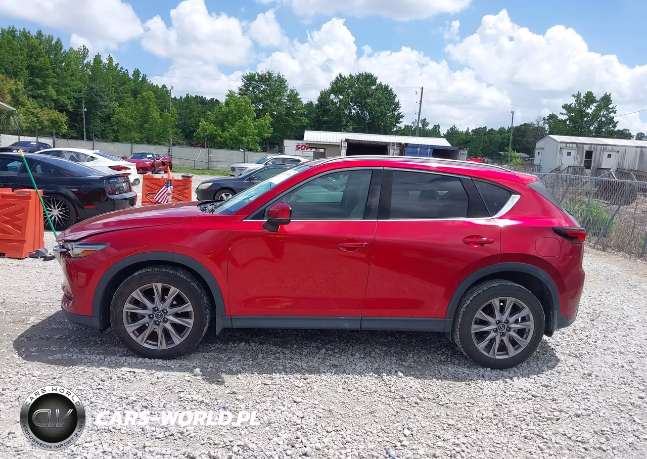 2019 Mazda Cx-5 Grand Touring VIN:JM3KFADM7K0667832 - 14