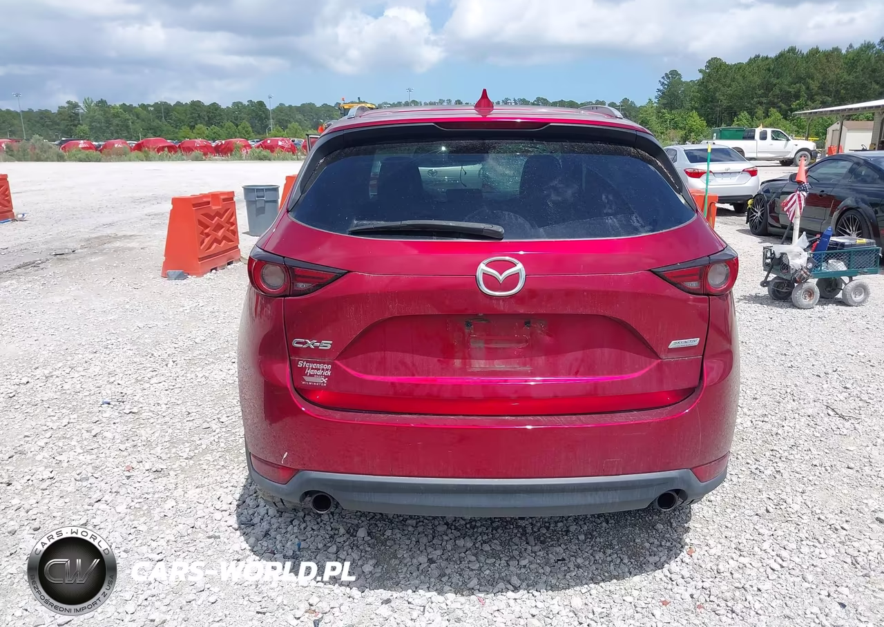 2019 Mazda Cx-5 Grand Touring VIN:JM3KFADM7K0667832 - 16