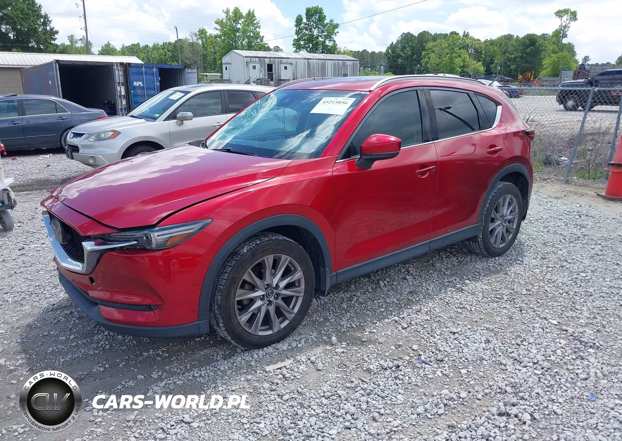 2019 Mazda Cx-5 Grand Touring VIN:JM3KFADM7K0667832 - 2