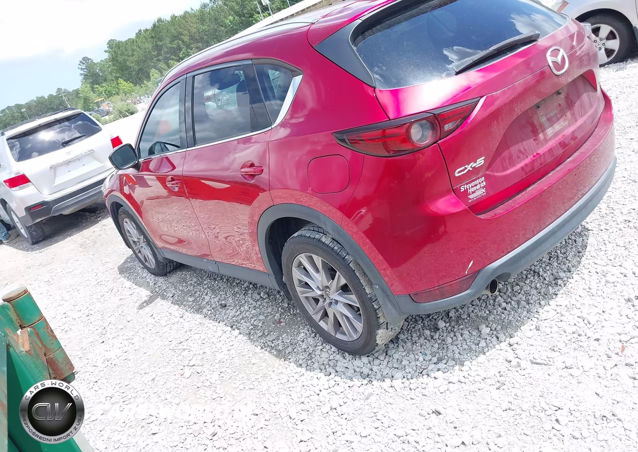 2019 Mazda Cx-5 Grand Touring VIN:JM3KFADM7K0667832 - 3