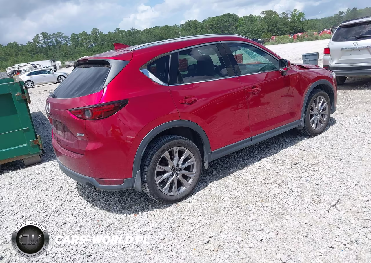 2019 Mazda Cx-5 Grand Touring VIN:JM3KFADM7K0667832 - 4