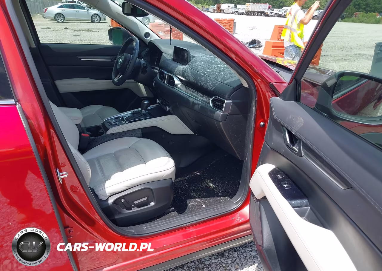 2019 Mazda Cx-5 Grand Touring VIN:JM3KFADM7K0667832 - 5