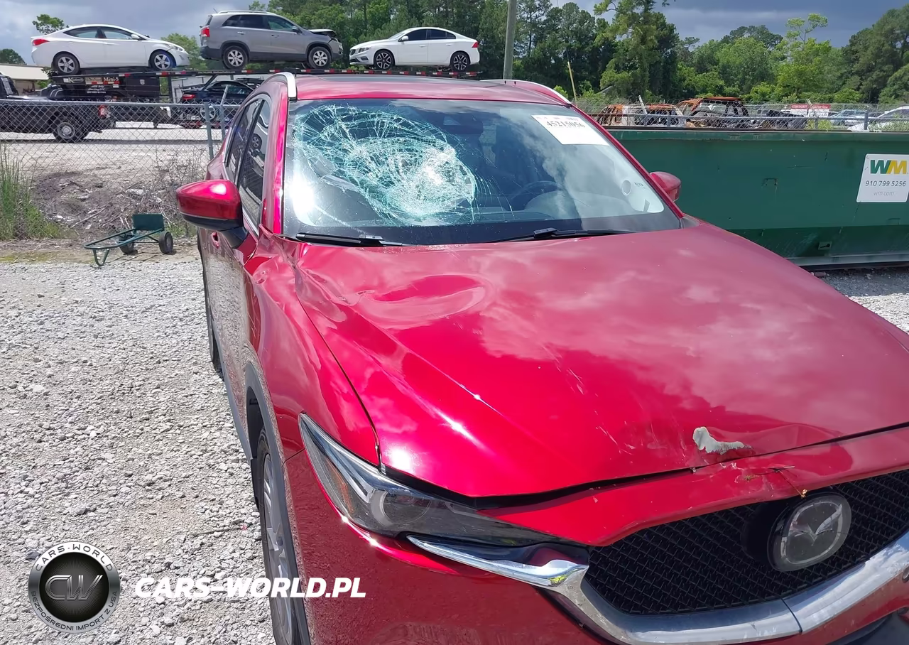 2019 Mazda Cx-5 Grand Touring VIN:JM3KFADM7K0667832 - 6