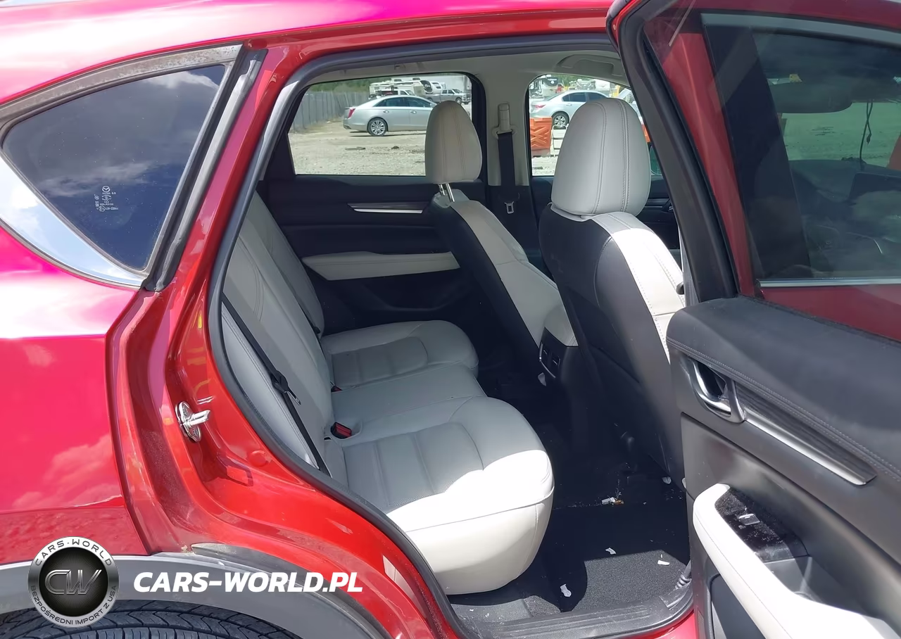 2019 Mazda Cx-5 Grand Touring VIN:JM3KFADM7K0667832 - 8