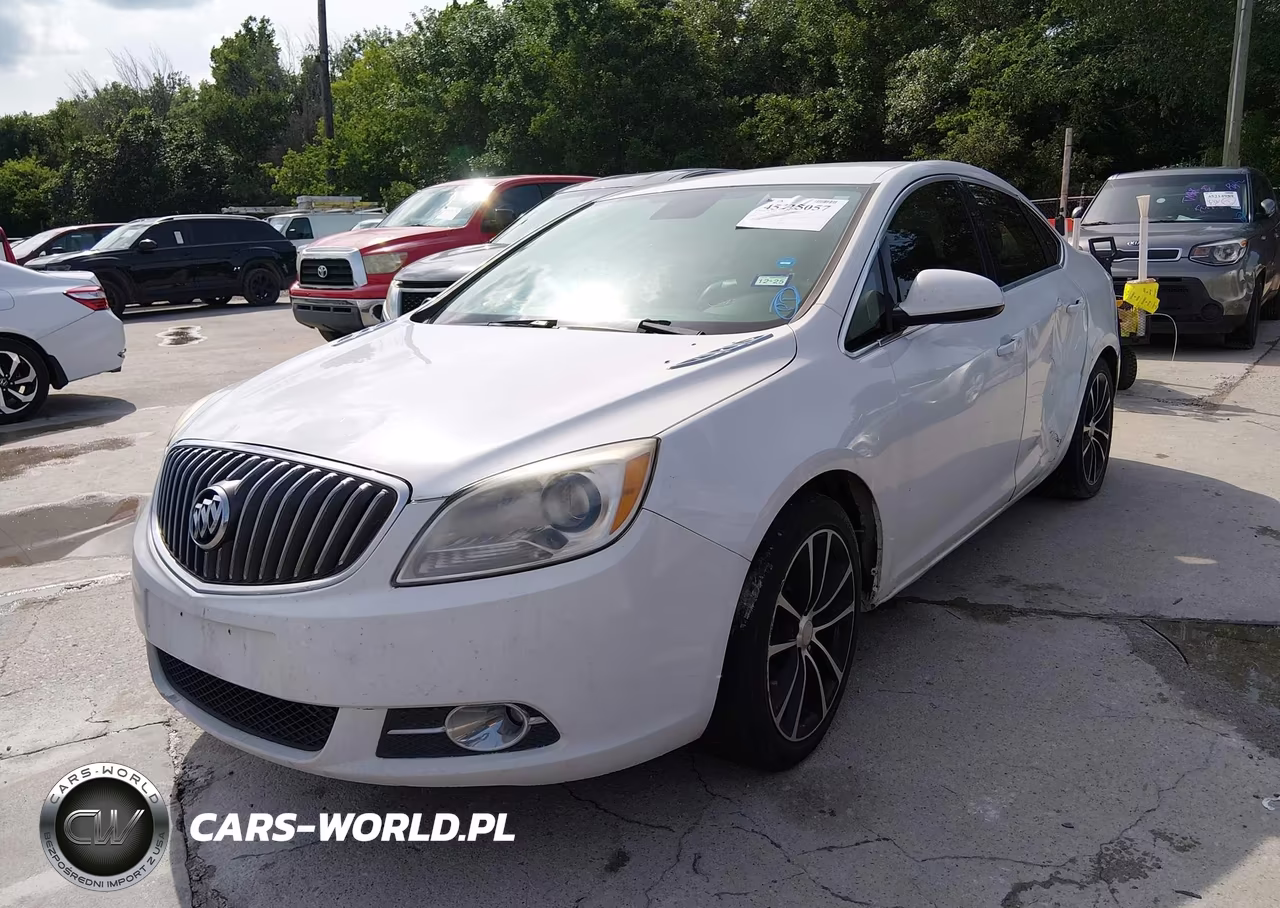 2017 Buick Verano Sport Touring VIN:1G4PR5SK1H4105548 - 2