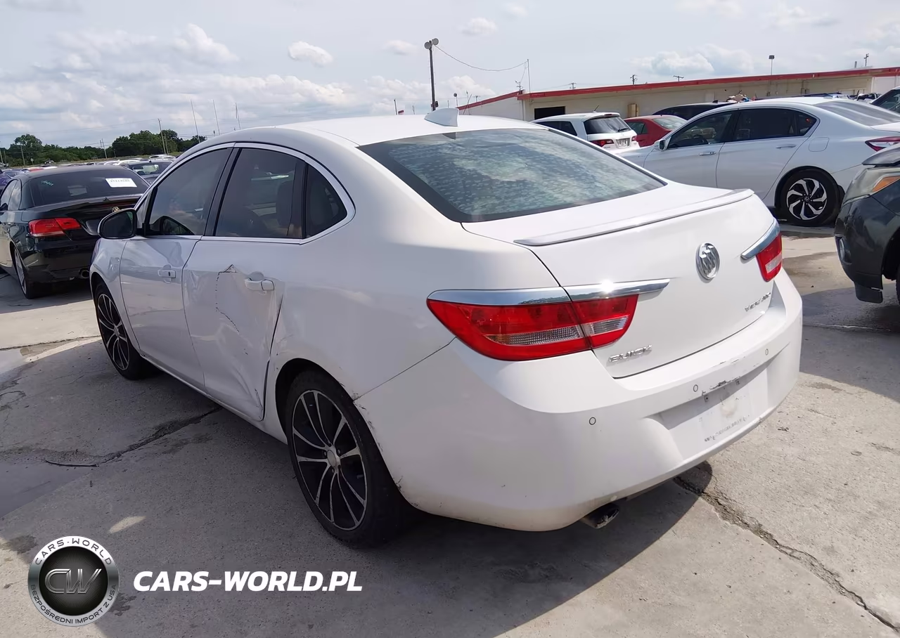 2017 Buick Verano Sport Touring VIN:1G4PR5SK1H4105548 - 3