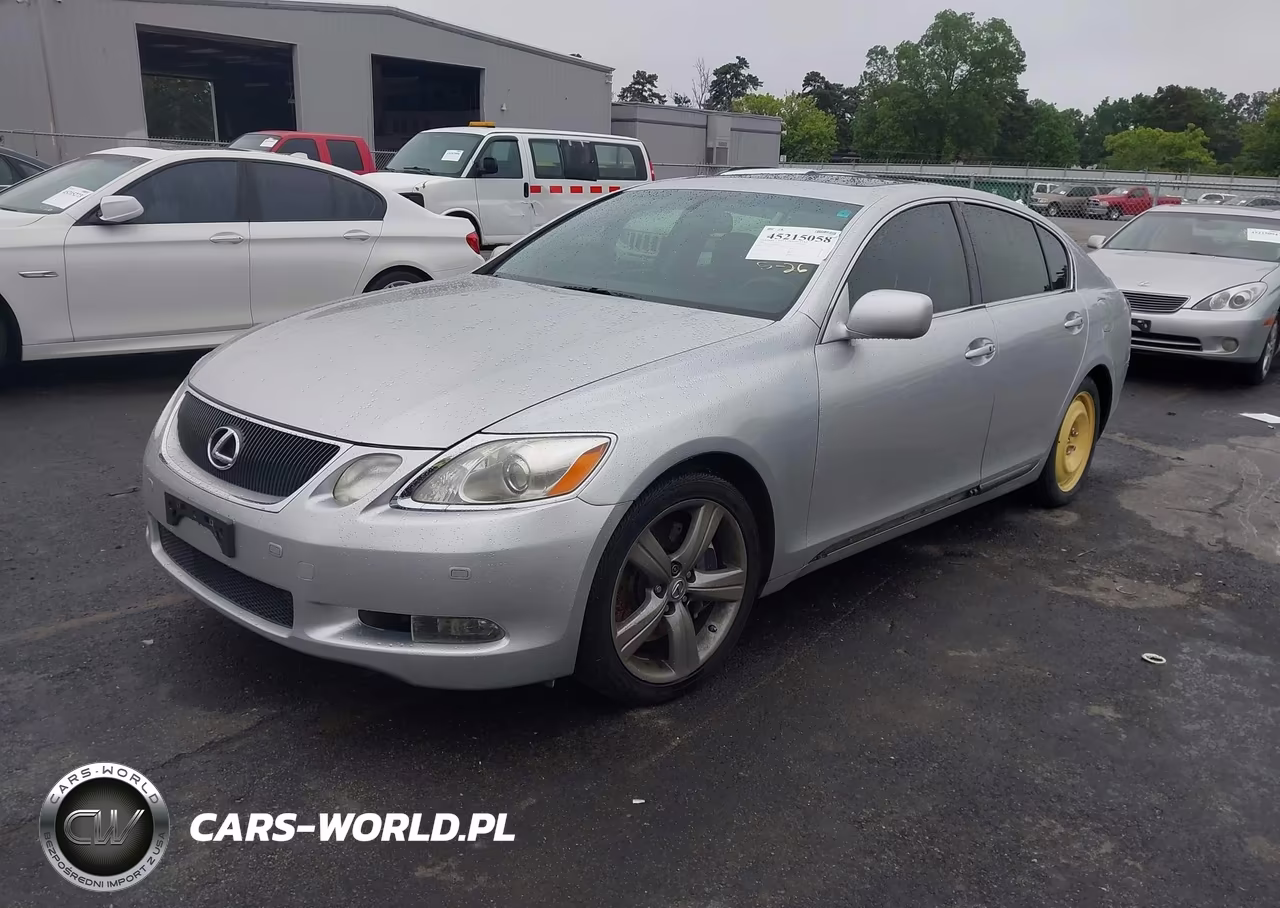 2006 Lexus Gs 430 VIN:JTHBN96SX65005711 - 2