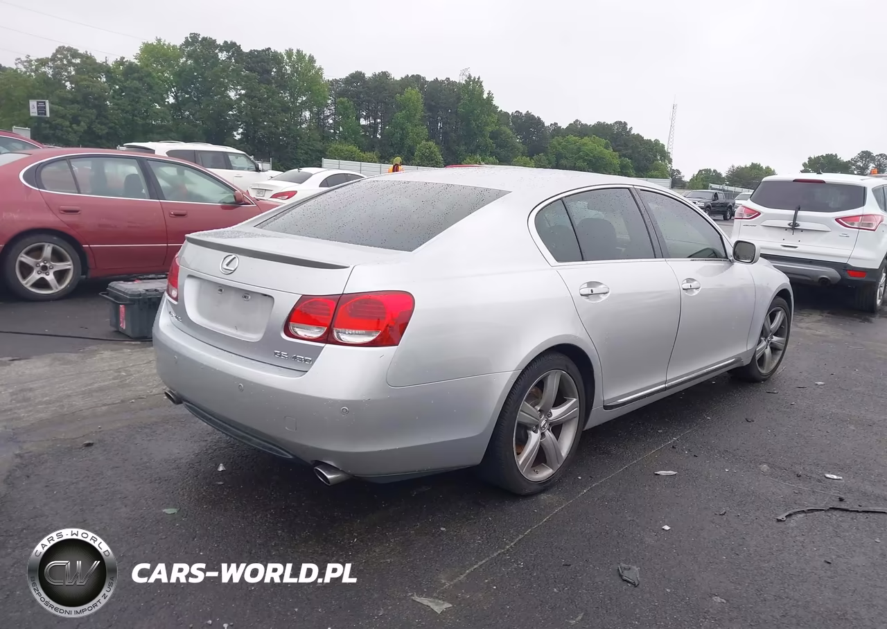 2006 Lexus Gs 430 VIN:JTHBN96SX65005711 - 4