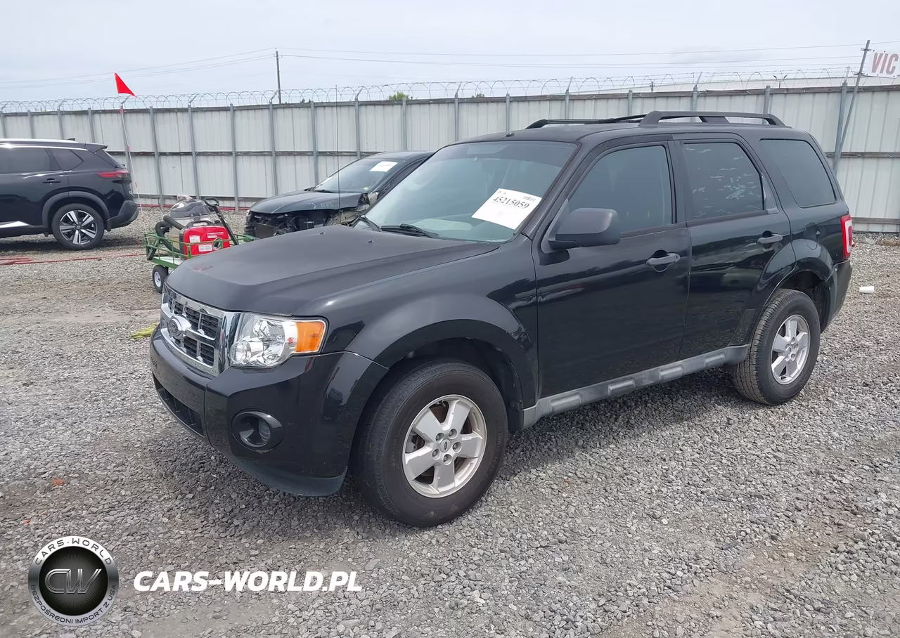 2011 Ford Escape Xls VIN:1FMCU0C70BKB35475 - 2