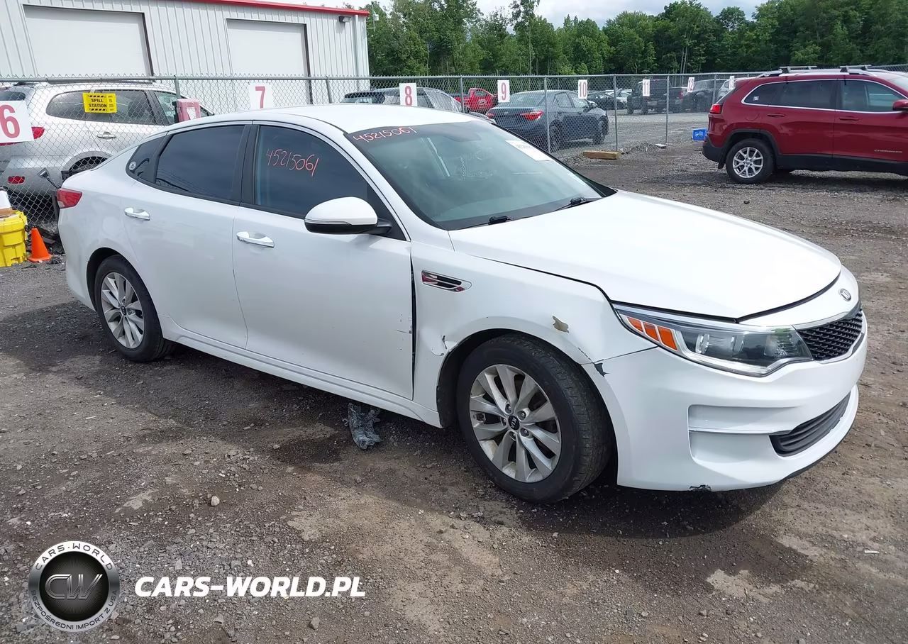 2018 Kia Optima Lx – zdjęcie 1 z 16