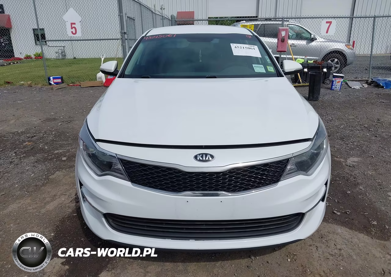 2018 Kia Optima Lx VIN:5XXGT4L32JG261696 - 12