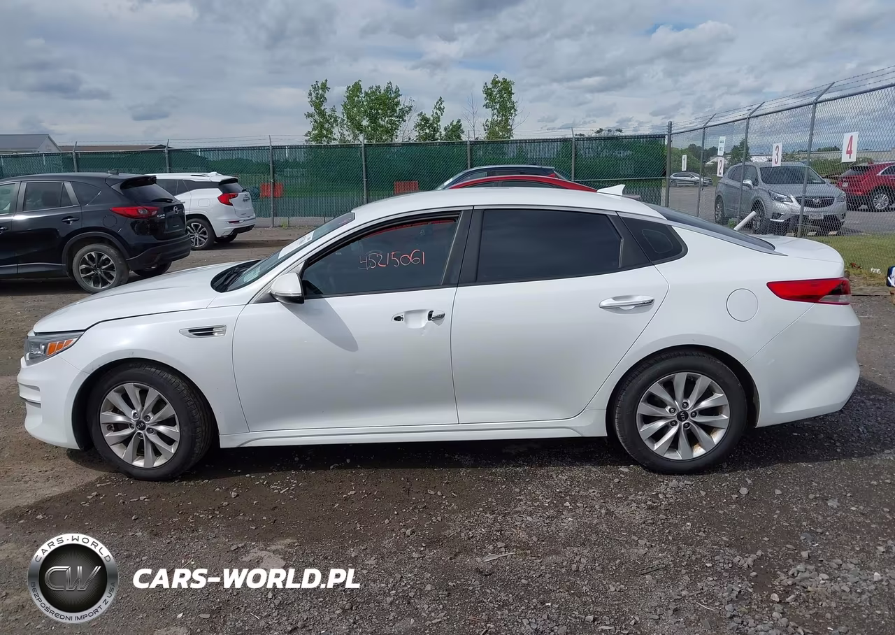 2018 Kia Optima Lx VIN:5XXGT4L32JG261696 - 14