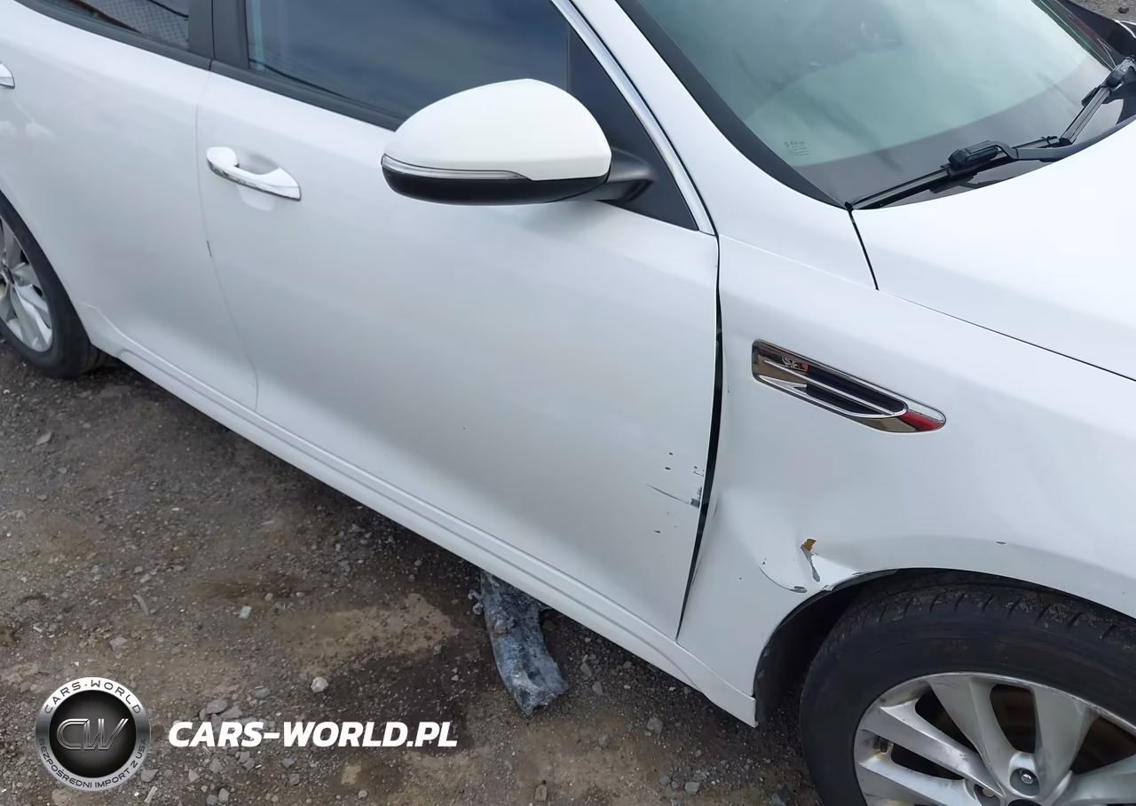 2018 Kia Optima Lx VIN:5XXGT4L32JG261696 - 6