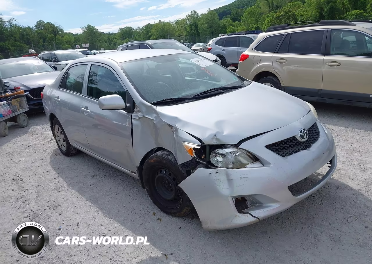 2009 Toyota Corolla Le – zdjęcie 1 z 21