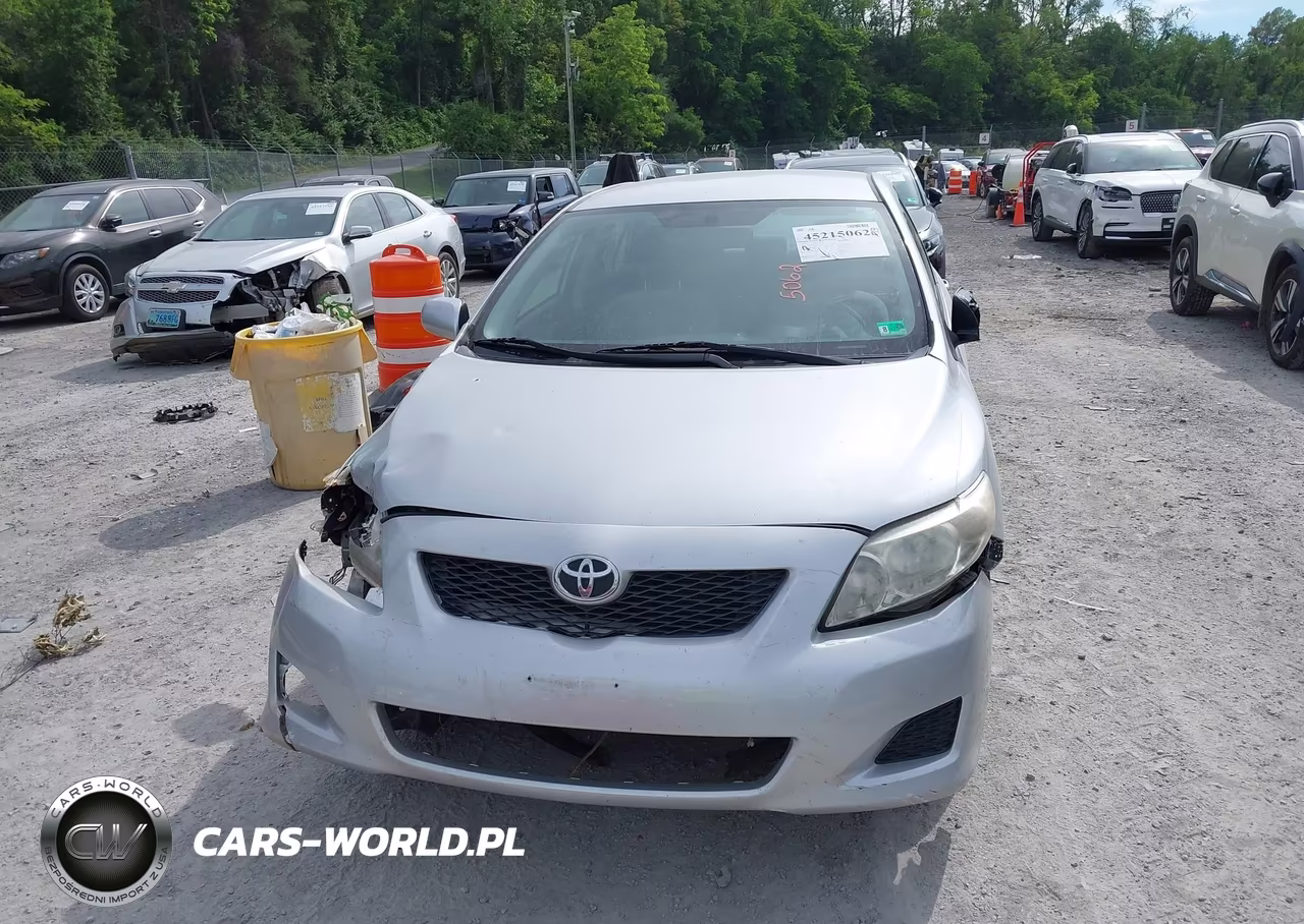 2009 Toyota Corolla Le VIN:JTDBL40E799045139 - 12