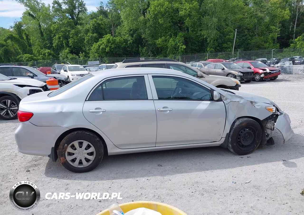 2009 Toyota Corolla Le VIN:JTDBL40E799045139 - 13