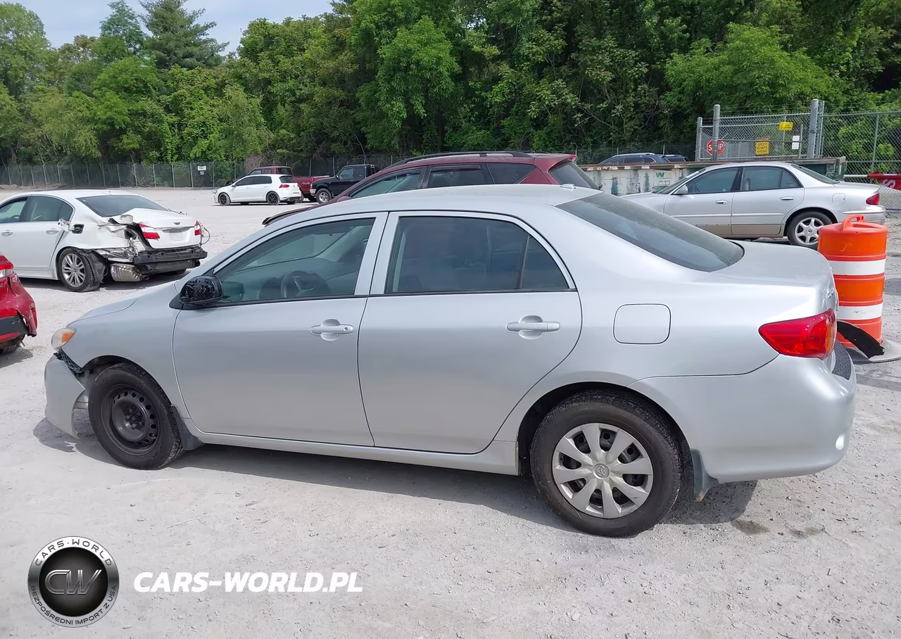 2009 Toyota Corolla Le VIN:JTDBL40E799045139 - 14