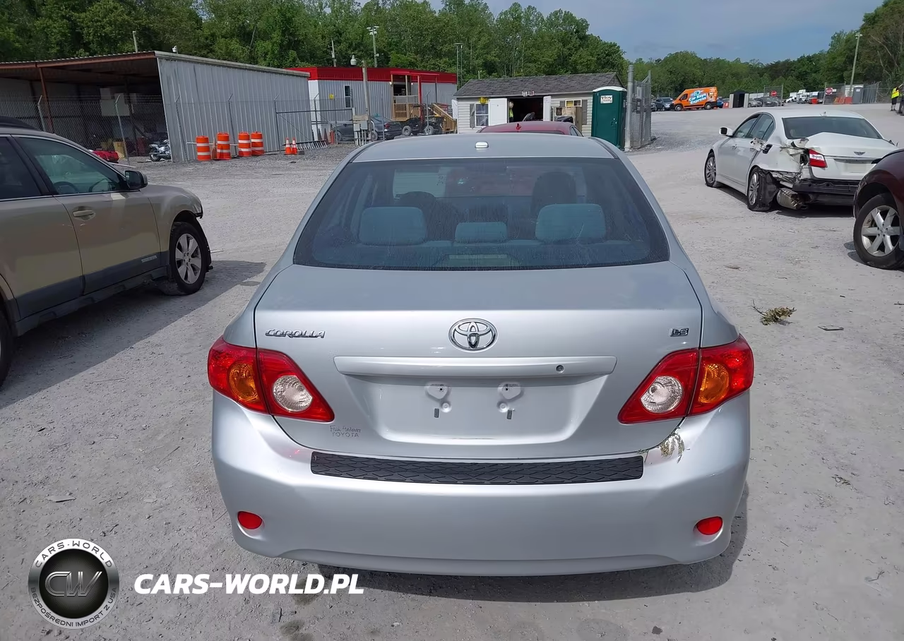 2009 Toyota Corolla Le VIN:JTDBL40E799045139 - 16