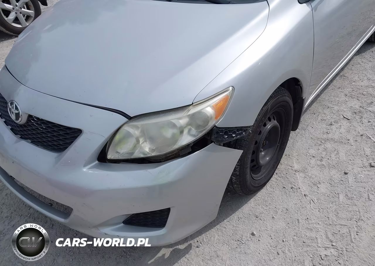 2009 Toyota Corolla Le VIN:JTDBL40E799045139 - 17