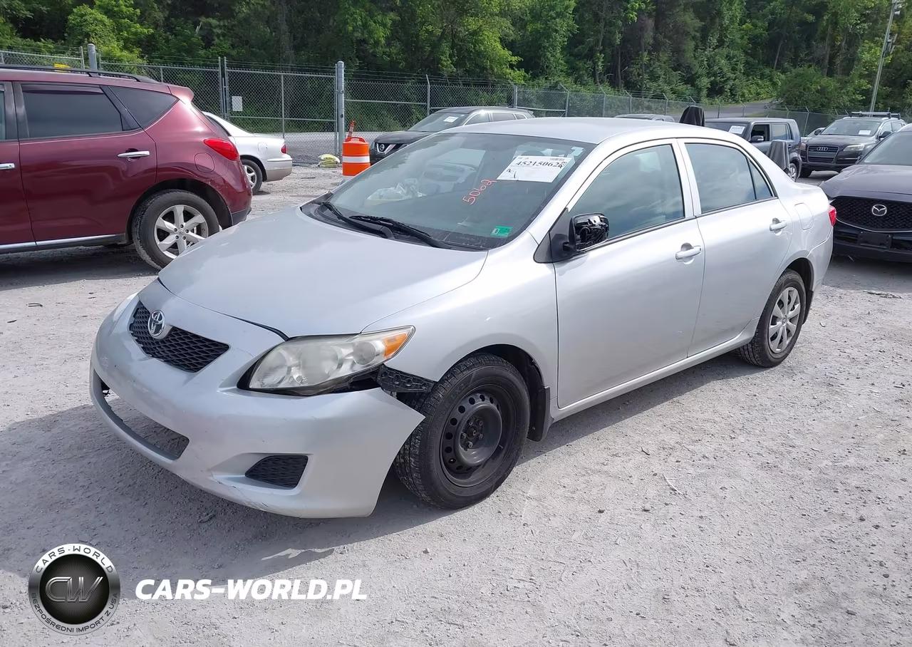 2009 Toyota Corolla Le VIN:JTDBL40E799045139 - 2