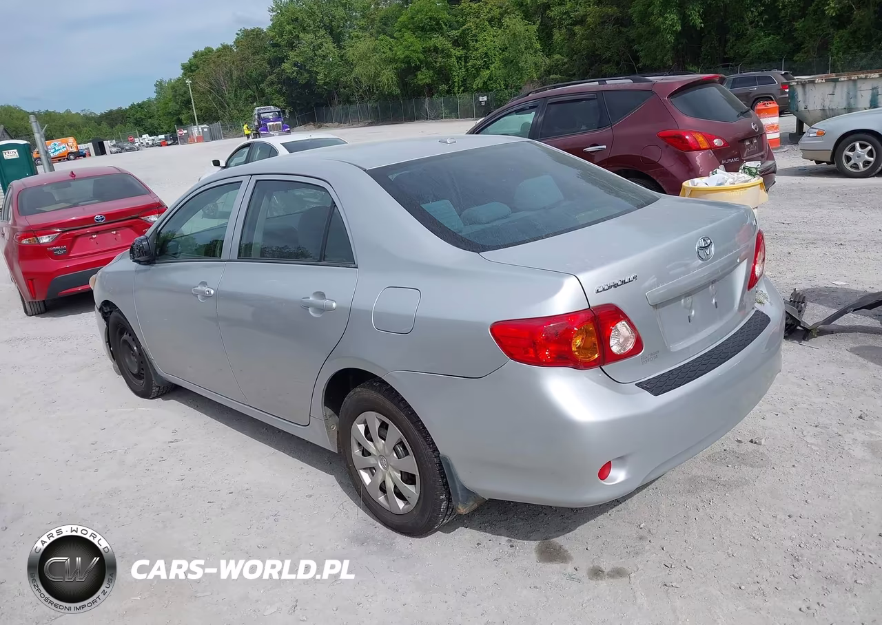 2009 Toyota Corolla Le VIN:JTDBL40E799045139 - 3