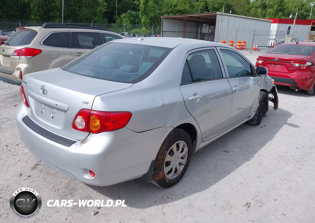 2009 Toyota Corolla Le VIN:JTDBL40E799045139 - 4