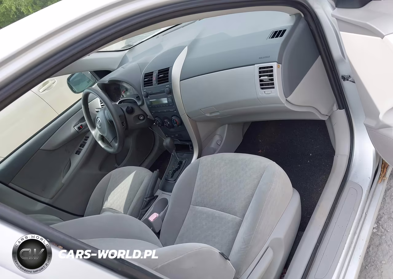 2009 Toyota Corolla Le VIN:JTDBL40E799045139 - 5
