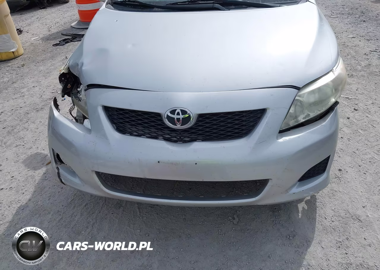 2009 Toyota Corolla Le VIN:JTDBL40E799045139 - 6