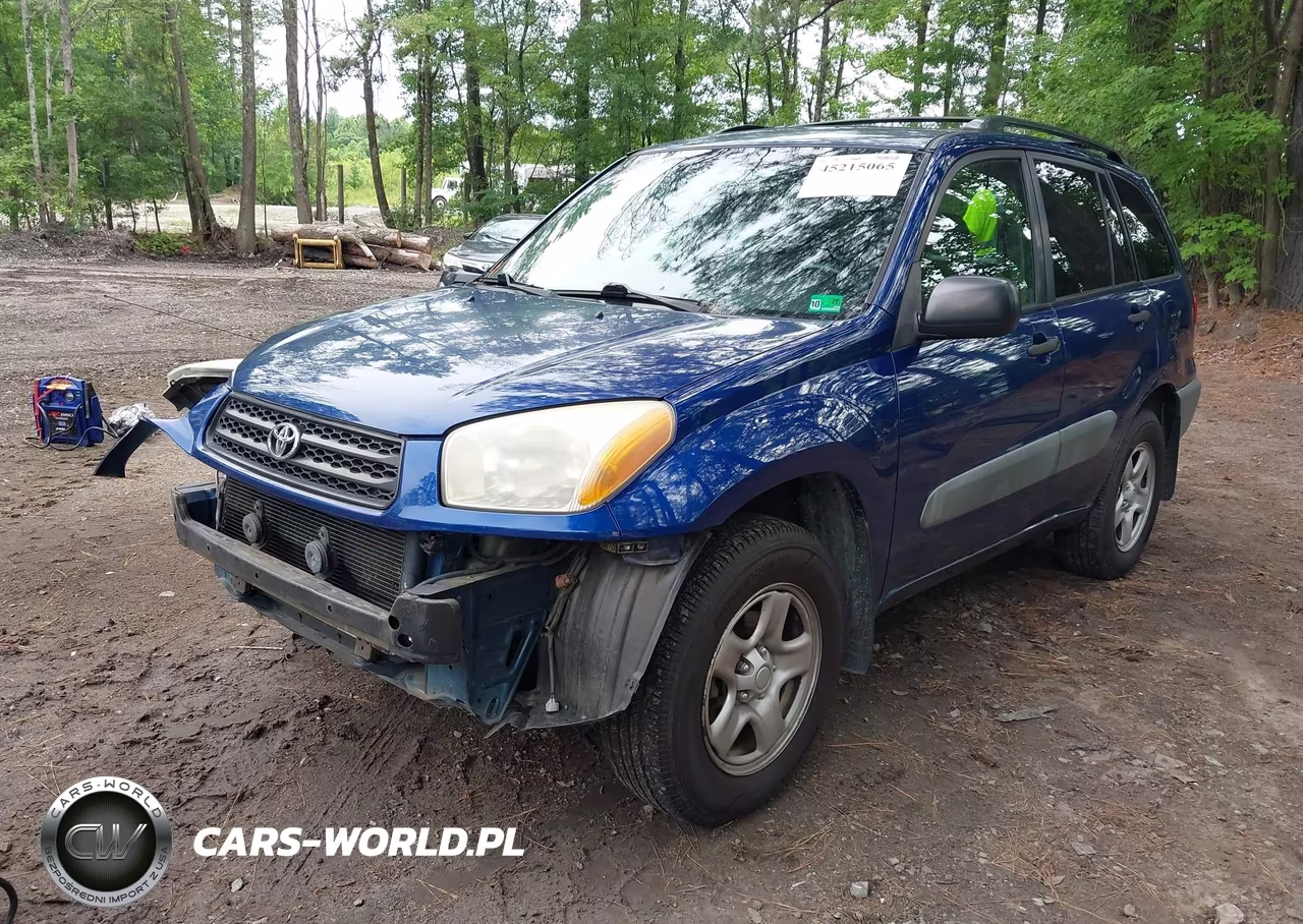 2001 Toyota Rav4 VIN:JTEHH20V016005647 - 2