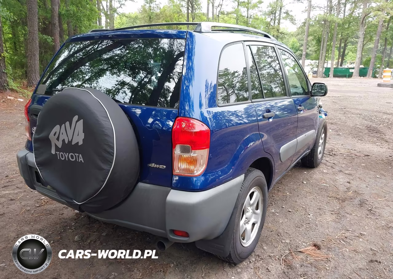 2001 Toyota Rav4 VIN:JTEHH20V016005647 - 4