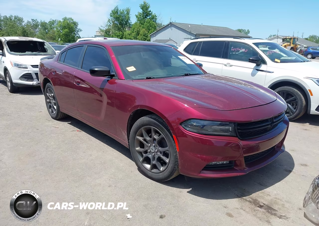 2018 Dodge Charger Gt Awd
