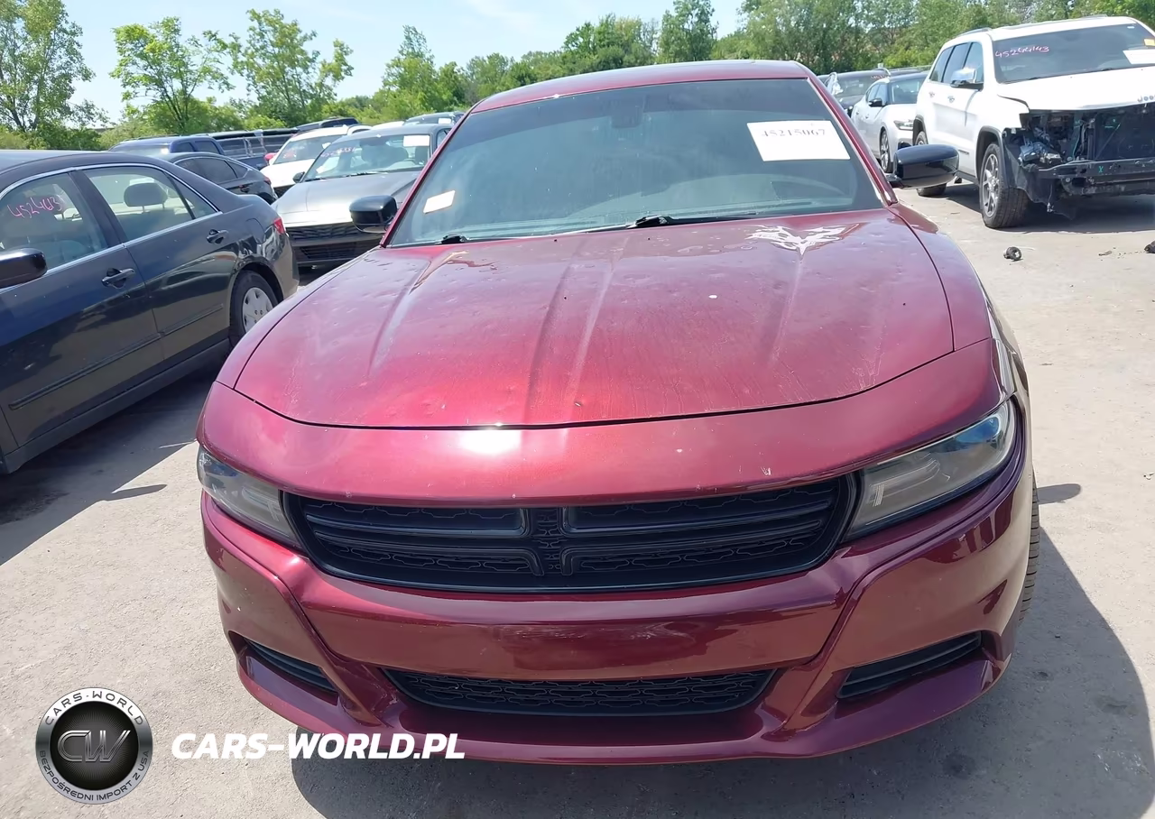 2018 Dodge Charger Gt Awd VIN:2C3CDXJG9JH213665 - 12