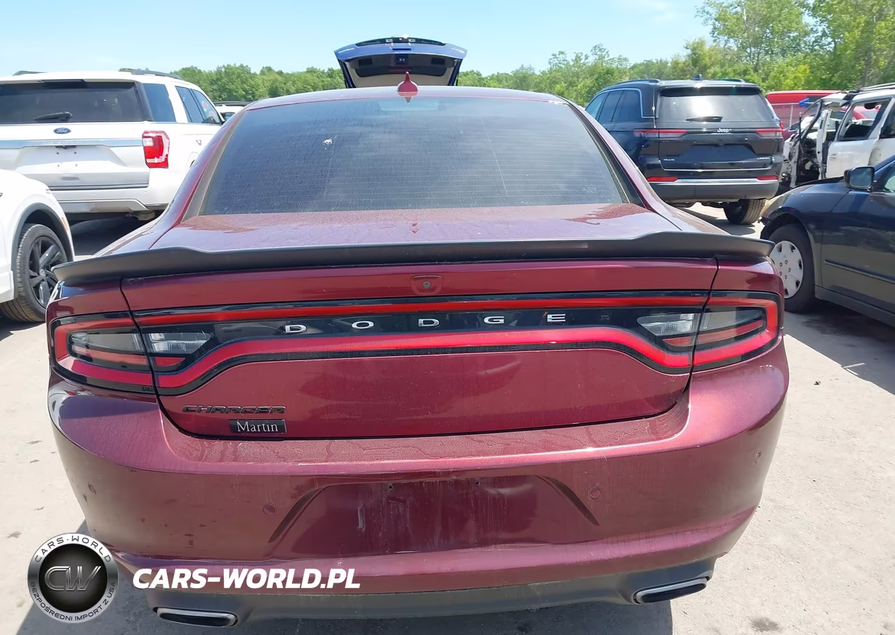 2018 Dodge Charger Gt Awd VIN:2C3CDXJG9JH213665 - 16