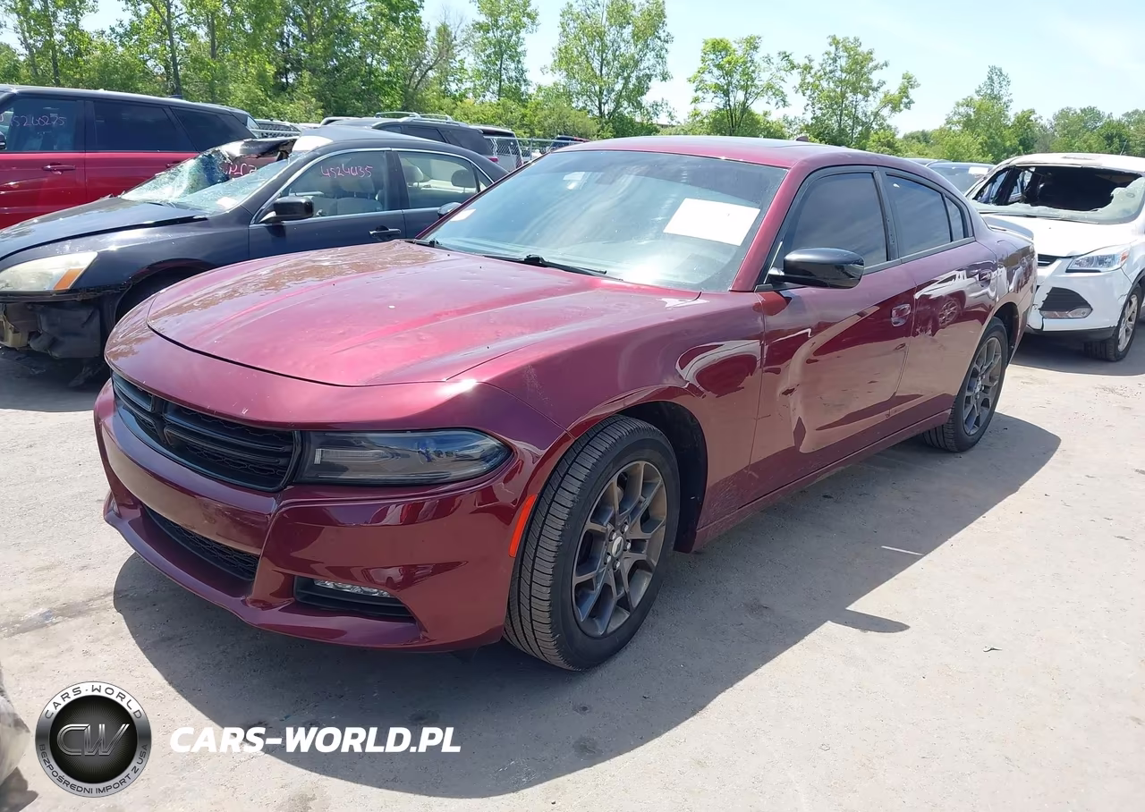 2018 Dodge Charger Gt Awd VIN:2C3CDXJG9JH213665 - 2