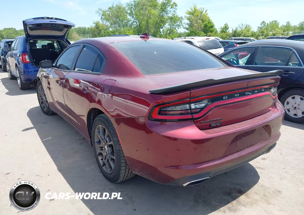 2018 Dodge Charger Gt Awd VIN:2C3CDXJG9JH213665 - 3