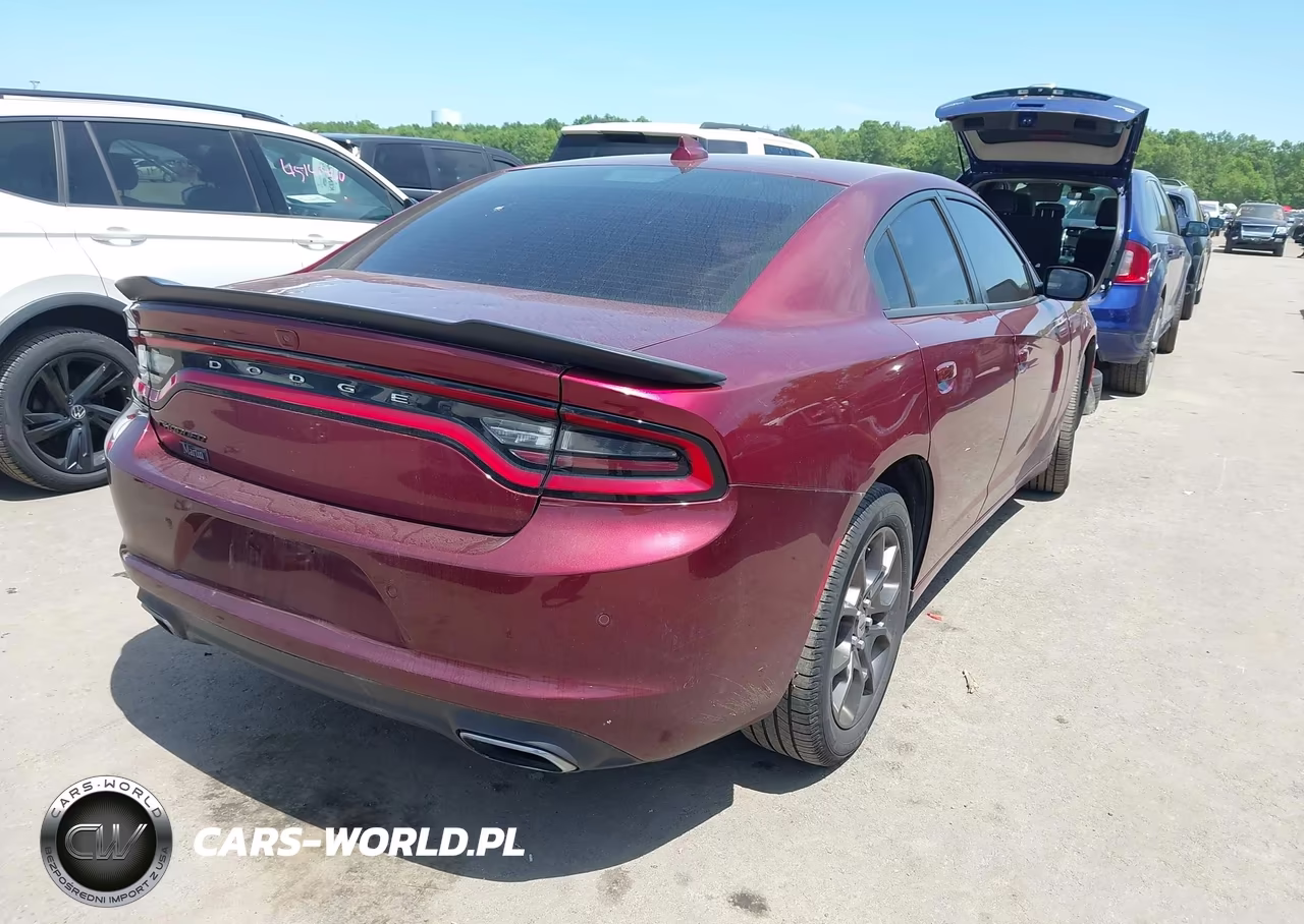 2018 Dodge Charger Gt Awd VIN:2C3CDXJG9JH213665 - 4