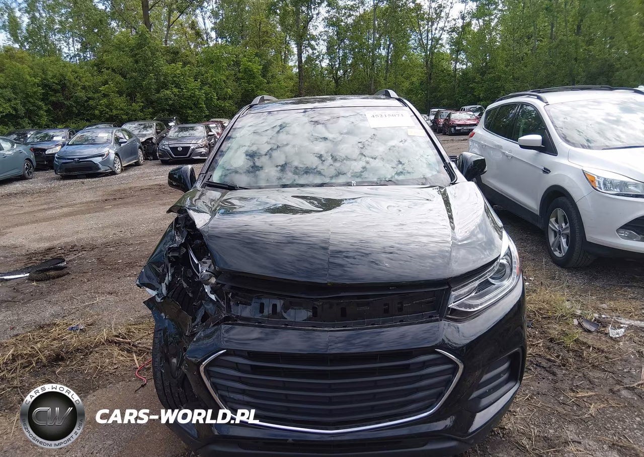 2022 Chevrolet Trax Awd Lt VIN:KL7CJPSM0NB562105 - 12